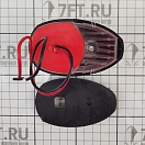 Купить Огни бортовые светодиодные красный/зелёный Easterner C91106PB-B 112,5° 1,2Вт 12В 95х60мм IP67 чёрный корпус 7ft.ru в интернет магазине Семь Футов