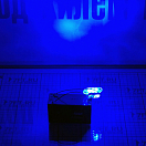 Купить Встраиваемый LED светильник дежурного освещения 12В 0.6Вт 7Лм синий свет с декоративной накладкой фронтальный пучок, Osculati 13.181.03 7ft.ru в интернет магазине Семь Футов