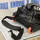 Купить Водонепроницаемая сумка на колесиках Gill Cargo L079 750x350x350мм 90л из черного полиэстера/брезента 7ft.ru в интернет магазине Семь Футов