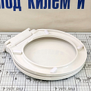 Купить Судовой унитаз/гальюн Matromarine Products Laguna 6600200924 24В 10А 340х405х410мм электрический вакуумный с микролифтом 7ft.ru в интернет магазине Семь Футов