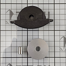 Купить Блок для мачты двухшкивный Allen Brothers A...7 26x8мм 250/500кг из алюминия 7ft.ru в интернет магазине Семь Футов