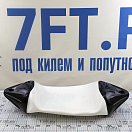 Купить Кранец швартовый надувной Huahan F3 F3HWt Ø220x750мм из белого ПВХ 7ft.ru в интернет магазине Семь Футов