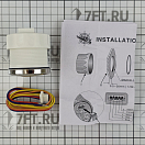 Купить Вольтметр 24В 18/32В Ø57x45мм Ø52мм белый-серебристый с подсветкой, Osculati 27.322.15 7ft.ru в интернет магазине Семь Футов