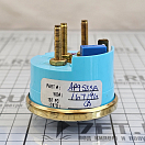 Купить Амперметр Faria Signature Gold Style 2" 14531-1 Ø52мм(2-1/16") 12В шкала 60-0-60А 10-180Ом серый циферблат с золотистым ободом из полированной нержавеющей стали 7ft.ru в интернет магазине Семь Футов