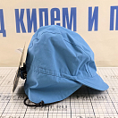 Купить Шапка с козырьком Gill Offshore Hat HT50Bu голубая водонепроницаемая 20000мм из мембранной ткани/флиса 7ft.ru в интернет магазине Семь Футов