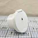 Купить Встраиваемый бокс для судового душа/смесителя Classic Evo Ø95мм с крышкой из белого пластика, Osculati 15.900.13 7ft.ru в интернет магазине Семь Футов