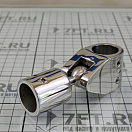 Купить Кронштейн скользящий для рамы тента Haice Ball Jaw Slide 73783* Ø22мм(7/8") c шарнирным креплением из нержавеющей стали AISI316 7ft.ru в интернет магазине Семь Футов