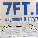 Купить Стекло ветровое Полиуретан 50-44-477Pc 300x2мм базовое из монолитного поликарбоната с окантовкой для снегоходов Polaris IQ SHIFT/SHIFT/TURBO/SWITCHBACK/RMK/FST 7ft.ru в интернет магазине Семь Футов
