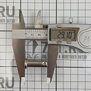Купить Штифт быстросъемный CIM 3118-0110 Ø10x23мм из нержавеющей стали AISI316 7ft.ru в интернет магазине Семь Футов