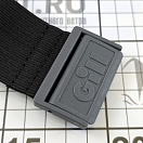 Купить Часы наручные многофункциональные Gill Stealth Timer W016 44x30мм водонепроницаемые черный/оранжевый цвет 7ft.ru в интернет магазине Семь Футов