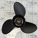 Купить Винт гребной трёхлопастной Solas Amita 3-C Plus 5311-114-15 Ø289,56мм(11,4") шаг 15" правостороннее вращение из алюминия с резиновой втулкой для лодочных моторов Tohatsu/Nissan 35-50л.с. 7ft.ru в интернет магазине Семь Футов