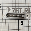 Купить Ручка дверная из нержавеющей стали 86920 83,5 x 21 мм для дверей-купе и ящиков 7ft.ru в интернет магазине Семь Футов