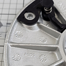 Купить Основание стойки стола Springfield Thread-Lock 3690001-AL 2"3/8 Ø178х80мм из анодированного алюминия 7ft.ru в интернет магазине Семь Футов