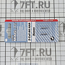 Купить Лампа ксеноновая сменная Maglite LM2A001L 107-000-704 для 2-элементного мини фонарика Maglite AA/AAA 7ft.ru в интернет магазине Семь Футов