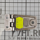 Купить Петля асимметричная Cim 0652-0126 75x38х5мм из зеркально-полированной нержавеющей стали AISI316 7ft.ru в интернет магазине Семь Футов