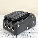 Купить Стопор фаловый тройной Spinlock XAS0612\3 для тросов Ø6-12мм 575кг 134х89х69мм для яхт 8-10м 7ft.ru в интернет магазине Семь Футов