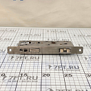 Купить Врезной замок правый 163x75x13мм квадрат 9мм без накладок и ручек антивибрационный из сатинированной хромированной латуни, Osculati 38.203.51DX 7ft.ru в интернет магазине Семь Футов