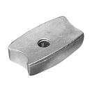 Купить Цинковый анод Tecnoseal 01055 37x22x14мм прямоугольный для подруливающего устройства Sidepower 7ft.ru в интернет магазине Семь Футов