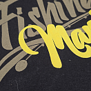 Купить Футболка мужская Hotspot design Fishing Mania 010000501 хлопок 100% размер S черный цвет 7ft.ru в интернет магазине Семь Футов