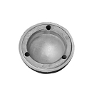 Купить Цинковый анод Tecnoseal 01071 Ø78x43мм полусферический для гребных винтов Variprop DF-107 7ft.ru в интернет магазине Семь Футов