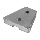 Купить Цинковый анод Tecnoseal 02463 60x56x14мм трапециевидный для двигателей Kamewa 7ft.ru в интернет магазине Семь Футов