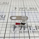 Купить Индикатор температуры головки блока Faria Euro Black Style 2" 12820 12В 20-100°C Ø52мм черный 7ft.ru в интернет магазине Семь Футов