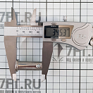 Купить Штифт быстросъемный CIM 3118-0112 Ø12x28мм из нержавеющей стали AISI316 7ft.ru в интернет магазине Семь Футов