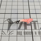 Купить Блесна Herakles Sbam Vibe ARSBV130196 1,3гр 20мм крючок №10 цвет розовый/белый 7ft.ru в интернет магазине Семь Футов