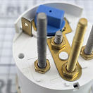 Купить Индикатор температуры головки блока Faria Signature Gold Style 2" 14529 12В 20°C - 100°C серый/золотистый 7ft.ru в интернет магазине Семь Футов