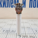 Купить Палубный душ New Edge с лейкой Mizar и смесителем воды, шлангом 4м в корпусе с крышкой из белого пластика, Osculati 15.257.02 7ft.ru в интернет магазине Семь Футов