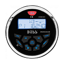 Купить Морская аудиосистема Boss Audio Systems MCKGB350W.6 AM/FM подключение Bluetooth/USB влагозащищенная с двумя белыми колонками Ø165мм(6,5") 7ft.ru в интернет магазине Семь Футов