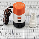 Купить Помпа трюмная погружная автоматическая Seaflo SFBP1-G1100-13B 1100GPH(69л/мин) 12В 4А высота подъема 4м 132x110x70мм под шланг Ø19/29мм 7ft.ru в интернет магазине Семь Футов
