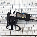 Купить Клапан Boston из пластика Scoprega SP 43 R201043 44 мм черный 7ft.ru в интернет магазине Семь Футов