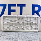 Купить Люк палубный врезной HMG Innovative Door 520-505 331x762мм вырез 286x718мм с рамкой из белого пластика 7ft.ru в интернет магазине Семь Футов