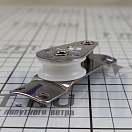 Купить Блок одношкивный на изогнутом основании Ronstan RF285 шкив Ø29мм 300/600кг для троса Ø8мм серебристый/белый 7ft.ru в интернет магазине Семь Футов