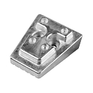 Купить Комплект магниевых анодов Tecnoseal KITVOLVOSXA-DPSA-MG для угловых колонок Volvo Penta SX-A/DPS-A 7ft.ru в интернет магазине Семь Футов