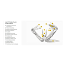 Купить Мультитул Leatherman Rev 832130 152x15мм 14 функций из нержавеющей стали для судов, купить спасательное снаряжение в интернет-магазине 7ft.ru в интернет магазине Семь Футов