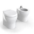 Купить Электрический туалет Tecma Elegance 2G Gen2 370x430x460мм 12В, Osculati 50.227.20 7ft.ru в интернет магазине Семь Футов
