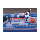 Купить Цилиндрический буй Plastimo Silzig MOB 65559 200 см 14.7кг  из полиэстера оранжевый 7ft.ru в интернет магазине Семь Футов
