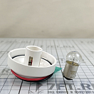 Купить Круговой огонь Classic 360° 12В 10Вт 60x74мм из белого поликарбоната для судов до 20м, Osculati 11.133.01 7ft.ru в интернет магазине Семь Футов