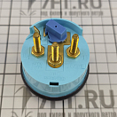 Купить Индикатор температуры головки блока Faria Euro Black Style 2" 12820 12В 20-100°C Ø52мм черный 7ft.ru в интернет магазине Семь Футов