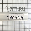 Купить Погон из анодированного алюминия 22 мм 2 м, Osculati 61.510.92 7ft.ru в интернет магазине Семь Футов