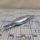 Купить Цинковый овальный анод испанского типа Tecnoseal 00301Е 160x57х25мм с креплением 250х25х5мм 7ft.ru в интернет магазине Семь Футов