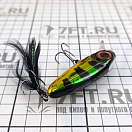 Купить Воблер SPRO Iris Underdog 70 4867-1704 70мм 13гр крючок №4 глубина погружения 0,5м цвет Perch 7ft.ru в интернет магазине Семь Футов