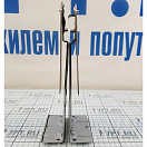 Купить Плита газовая двухконфорочная ENO Xtrem-2 062491010785 511x335x246мм 1.75-2.5кВт из нержавеющей стали AISI304L с подвесом и держателем посуды 7ft.ru в интернет магазине Семь Футов