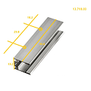 Купить Зажим алюминиевый для крепления LED полос Neon Light, Osculati 13.710.03 7ft.ru в интернет магазине Семь Футов