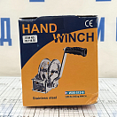 Купить Лебёдка односкоростная 4.1:1 грузоподъемность до 545кг 90x190x160мм из нержавеющей стали AISI304, Osculati 02.118.02 7ft.ru в интернет магазине Семь Футов