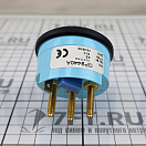 Купить Индикатор температуры головки блока Faria Euro Black Style 2" 12820 12В 20-100°C Ø52мм черный 7ft.ru в интернет магазине Семь Футов