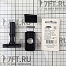 Купить Шарнир удлинителя румпеля палубный Ronstan RF3133 Ø13,5мм черный из полиуретана 7ft.ru в интернет магазине Семь Футов