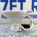Купить Унитаз судовой/гальюн электрический с мацератором Matromarine Products Standart Comfort 6700000812 12В 17А 365X460X385мм 7ft.ru в интернет магазине Семь Футов